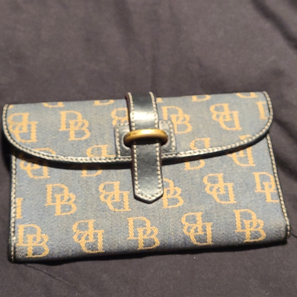 Dooney & Bourke Denim Wallet